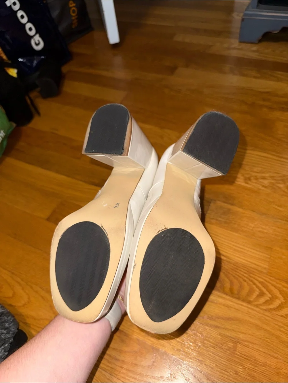 Steve Madden stylish patent